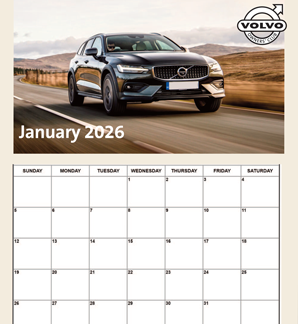 2026 Club Calendar